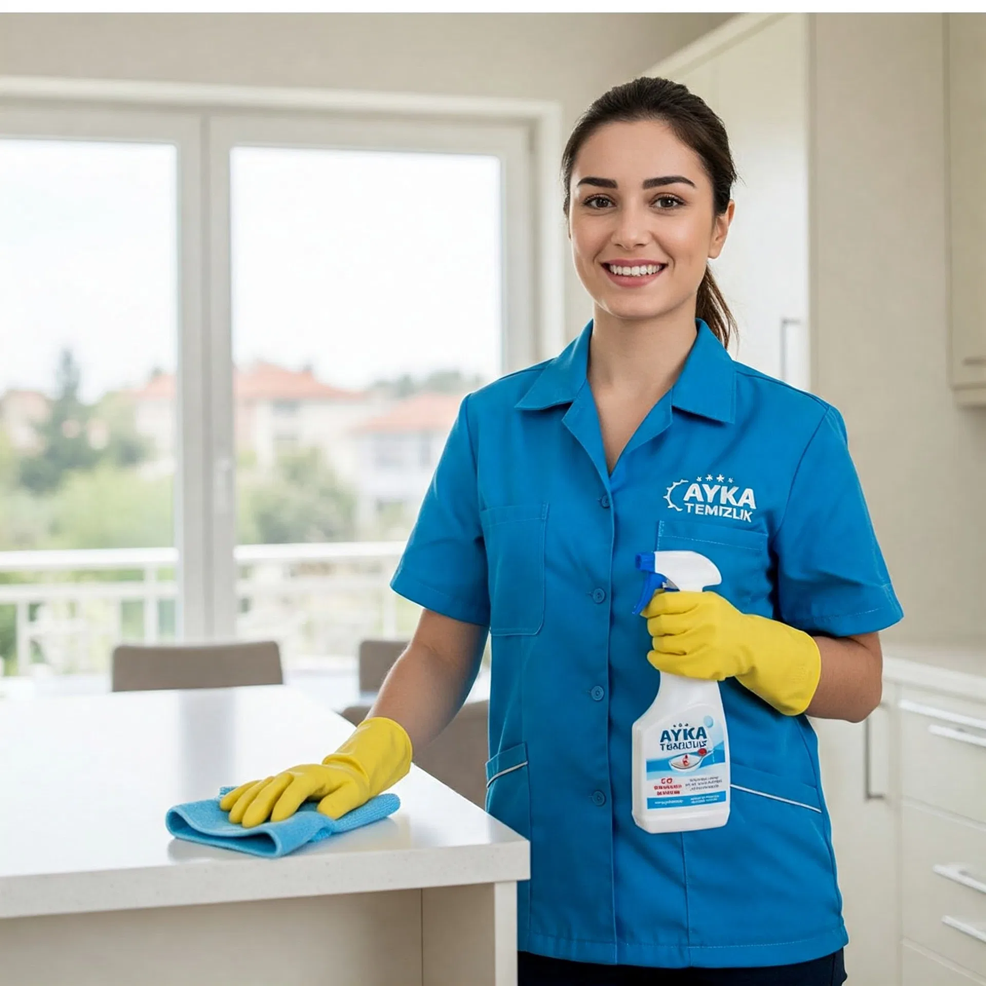 Çeşme'de Villa Temizliği